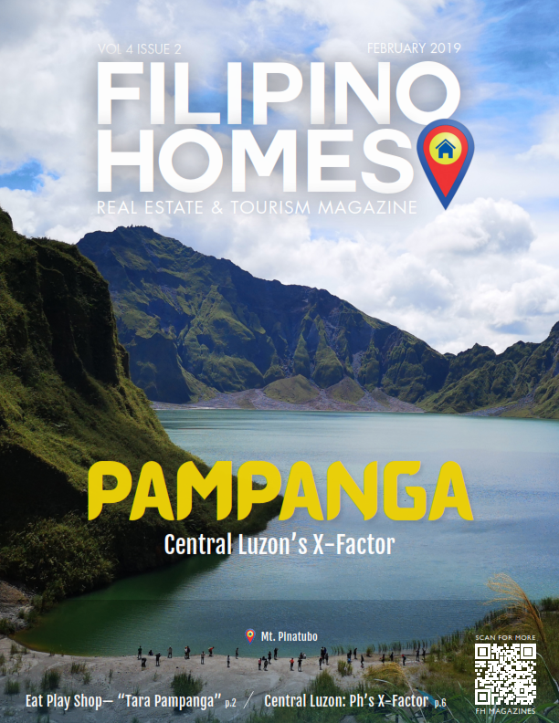 Filipino Homes Real Estate & Tourism Magazine Vol 3 ISSUE 8